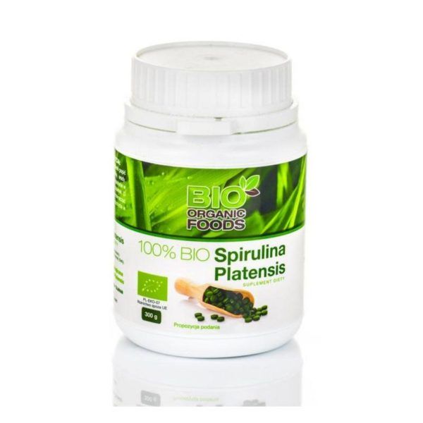 Spirulina Platensis 300 gram - 1500 szt