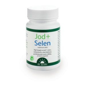 Jod + Selen Dr Jacob's 90 kps