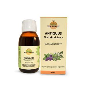 Antiquus, ekstrakt ziołowy 90 ml